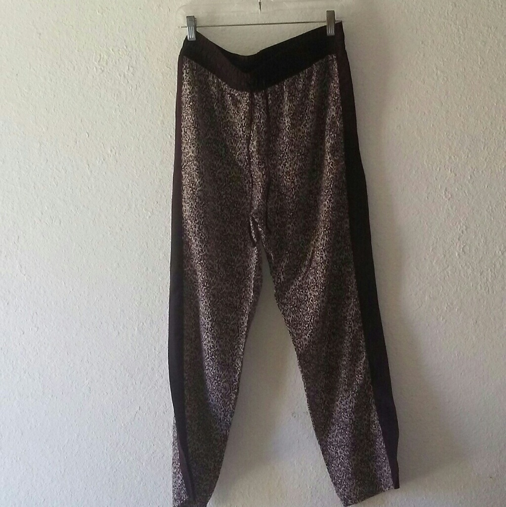 Light silky pants